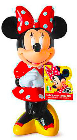 Disney Minnie 3d Bagnoschiuma 200ml