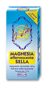 SELLA Magnesia effervescente 115 g Polvere per soluzione orale