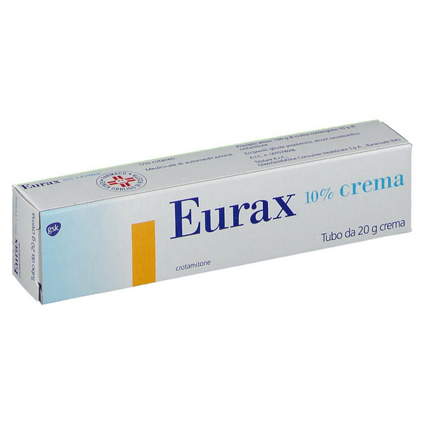 Eurax 10% Crotamitone Crema Dermatologica Anti-prurito 20g — confronto prezzi