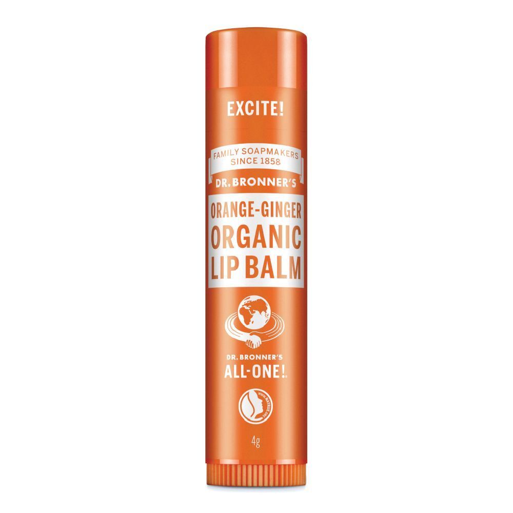 Dr. Bronner's Balsamo Labbra Bio Arancia & Zenzero 4 g Protezione per le labbra — confronto prezzi