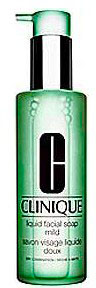 Clinique All About Clean™ Sapone liquido per il viso molto delicato - Detergente Pelle da secca a 200 ml