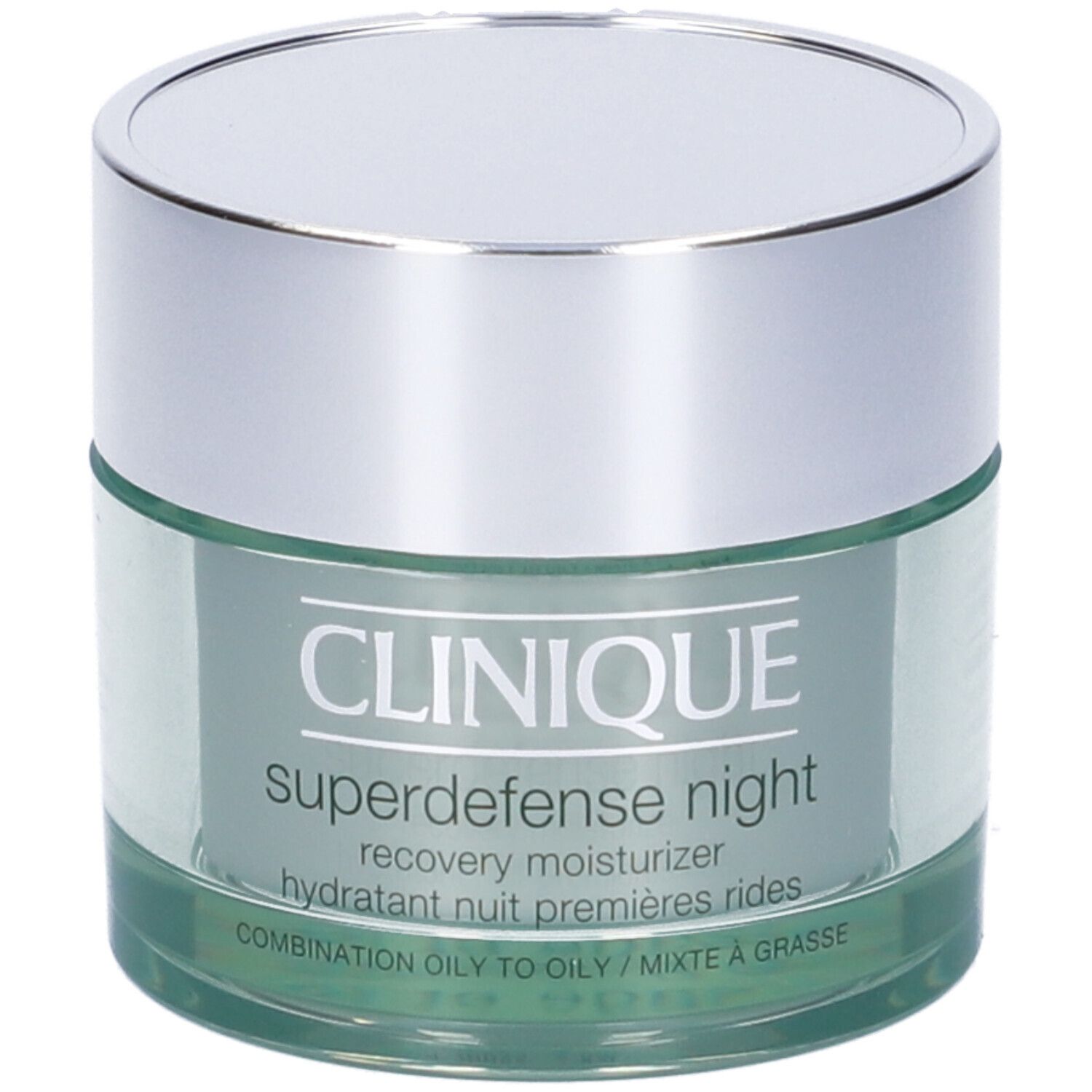 Clinique Superdefense™ Crema Notte Idratante Anti-età Pelle Da Mista a Grassa 50 ml notte