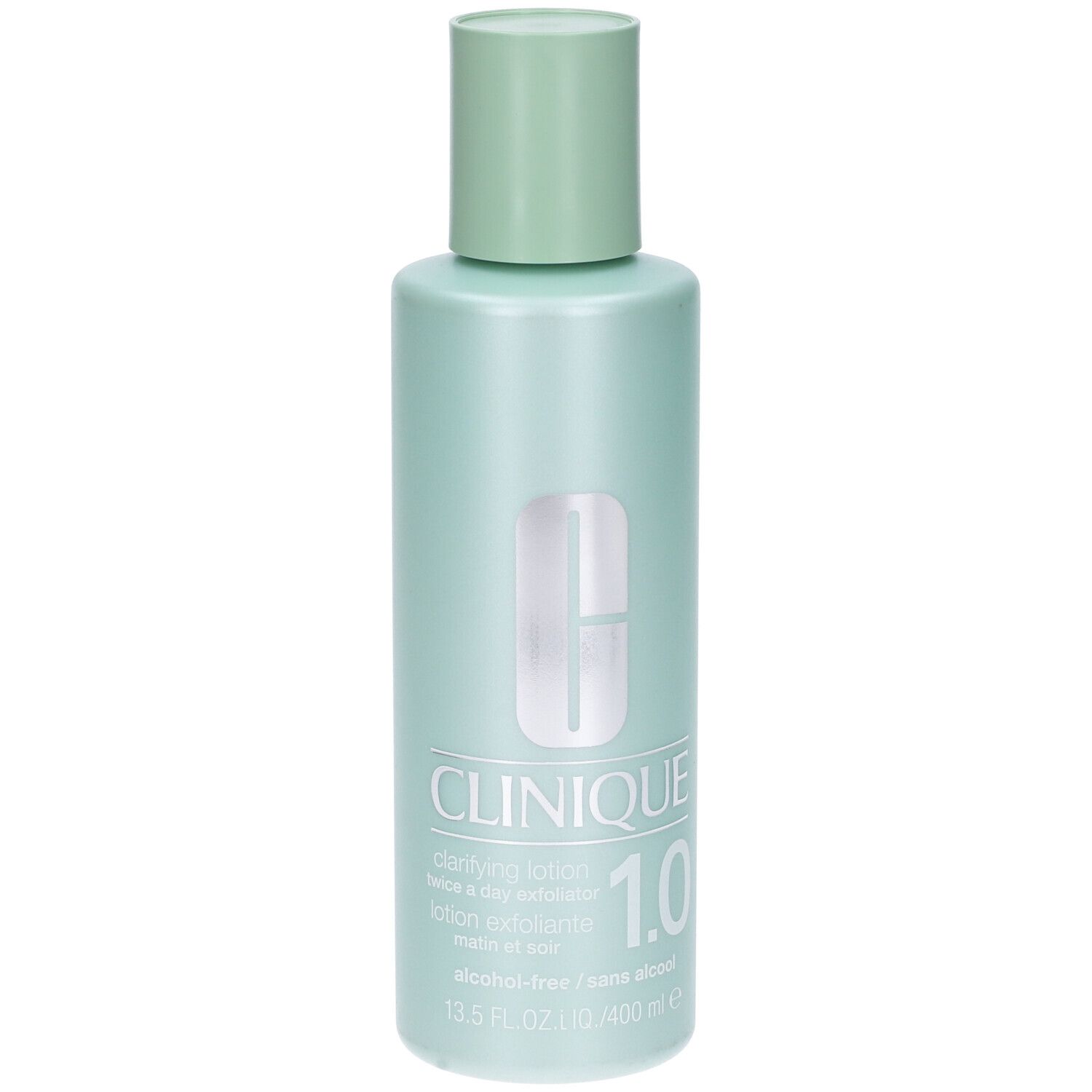 Clinique Clarifying Lotion 1.0 Twice A Day Exfoliator Trattamento Esfoliante Per Il Viso 400ml — confronto prezzi
