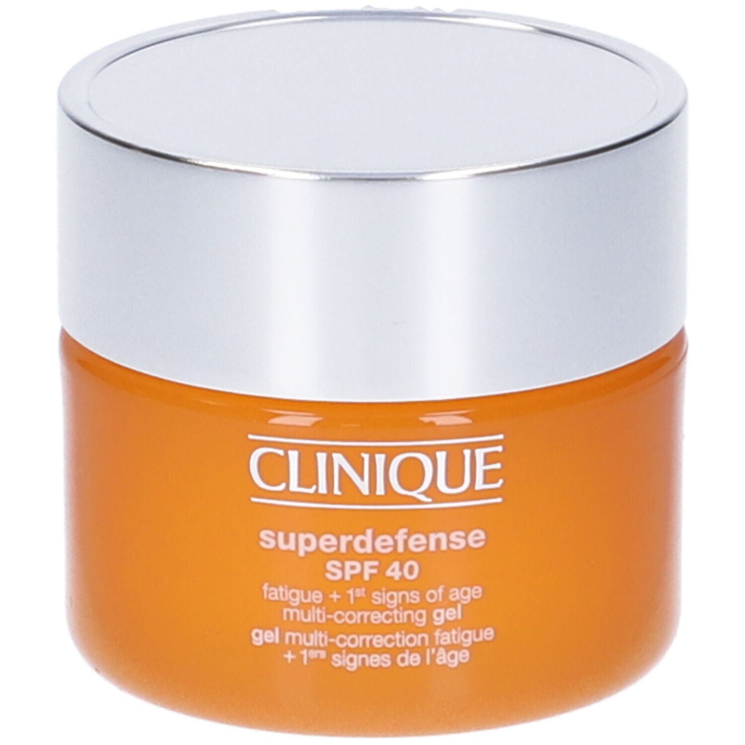 Clinique Superdefense™ SPF 40 Gel Multi-Correzione Fatica + Primi Segni dell'Invecchiamento 30 ml