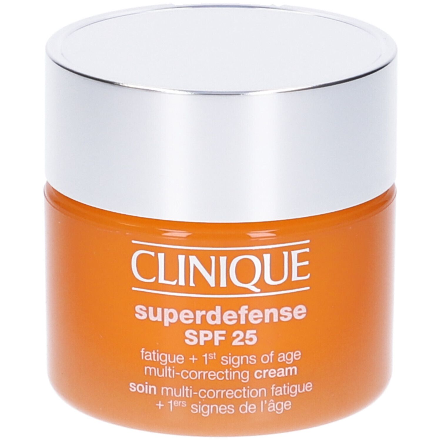 Superdefense Spf25 Gel Multi-correction Fatigue Per Tipi Di Pelle 1 E 2 50ml