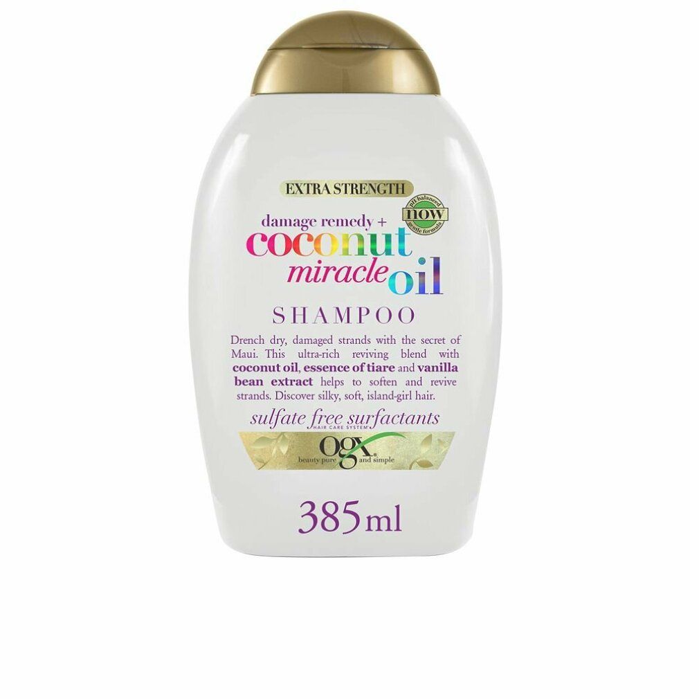 Ogx Olio di Cocco Miracoloso Shampoo per capelli 385ml 385 ml