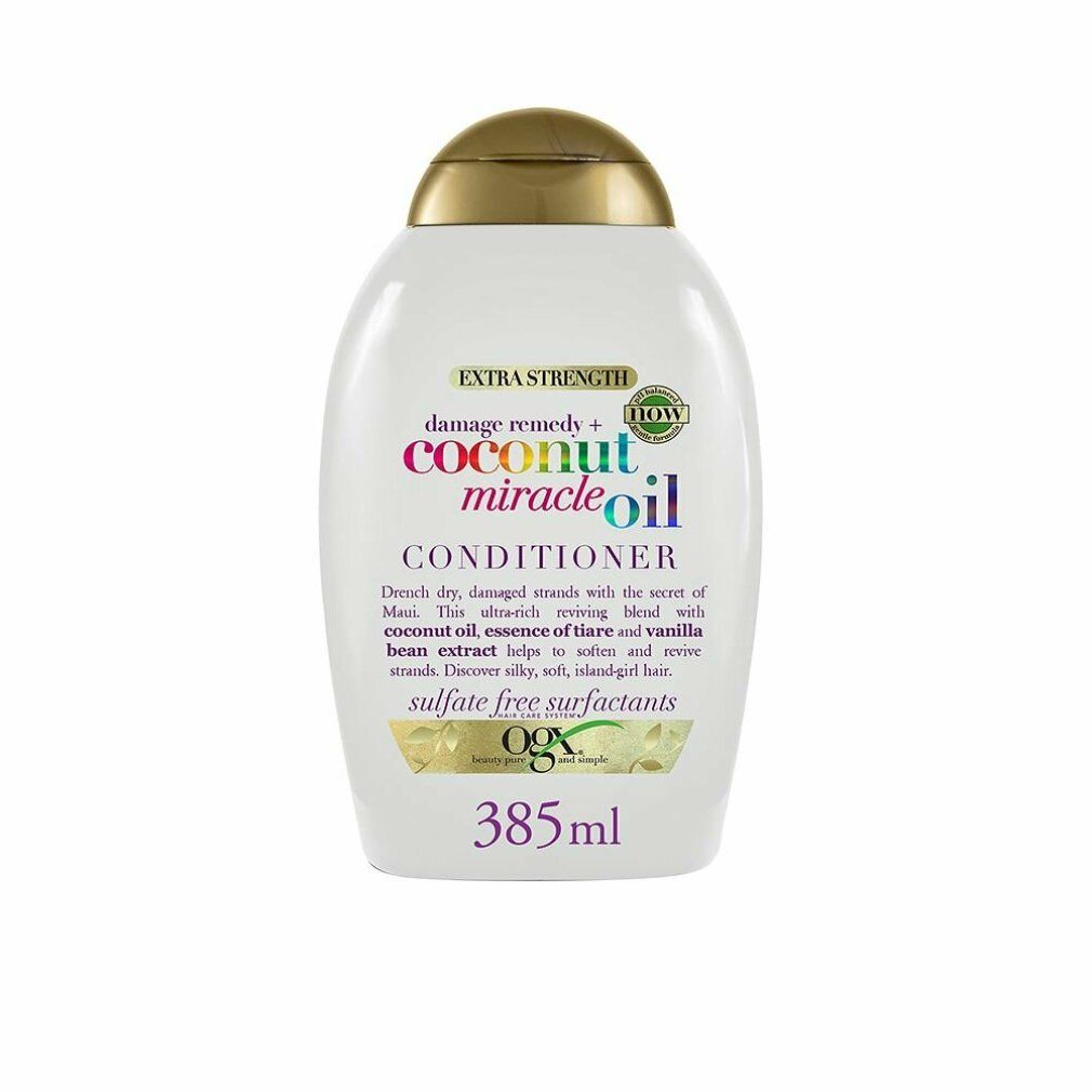 Ogx Balsamo per capelli all'olio di cocco miracoloso 0,385 l