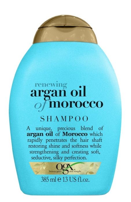 Ogx Shampoo Rinnovatore per Capelli all' Olio di Argan 385ml 385 ml