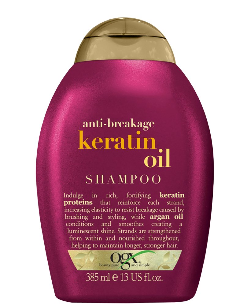 Ogx Keratin Oil Shampoo Anti-Rottura 385ml 385 ml