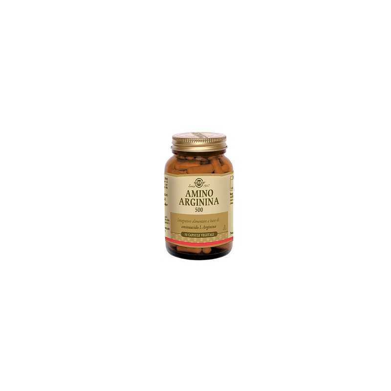 Amino Arginina 500 50cps Veg