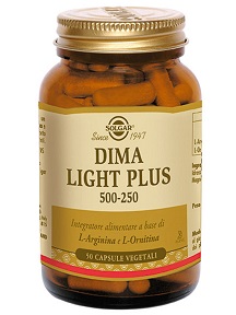 DIMA LIGHT PLUS 50VEGICPS SOLGAR — confronto prezzi