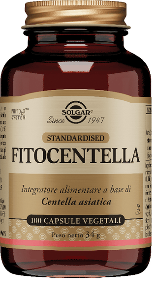Solgar Fitocentella Integratore Cellulite 100 Capsule Vegetali