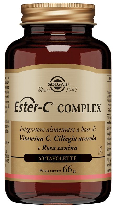 Ester c complex 60 tavolette — confronto prezzi