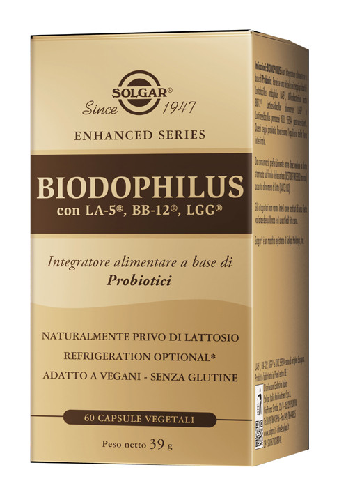 Biodophilus Forte 30 capsule vegetali
