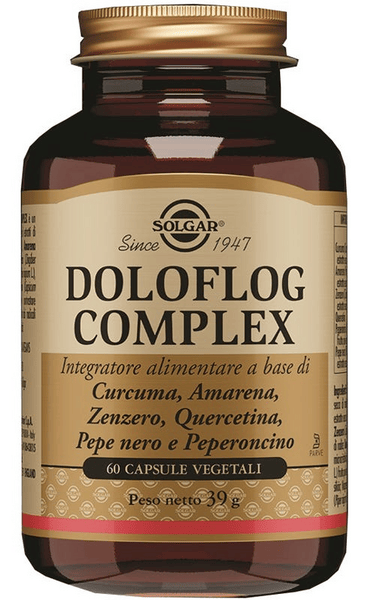 Doloflog Complex Integratore Per Articolazioni 60 Capsule Vegetali — confronto prezzi