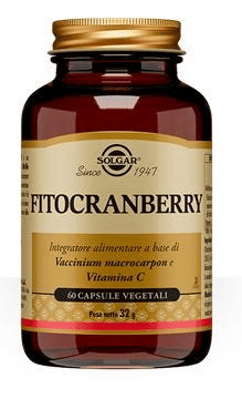 Solgar Fitocranberry Integratore Drenante 60 Capsule — confronto prezzi