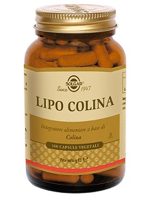 Lipo Colina 100cps Vegetali