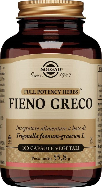 Fieno greco 100 capsule — confronto prezzi