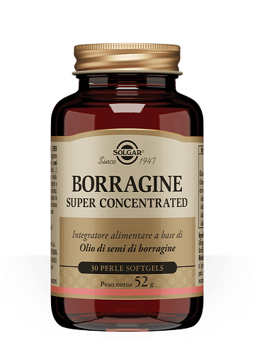 Solgar Borragine Super Concentrated Integratore Olio di Borragine 30 Perle — confronto prezzi