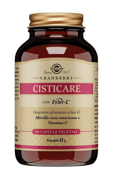 Solgar Cisticare Integratore Vie Urinarie 60 Capsule — confronto prezzi