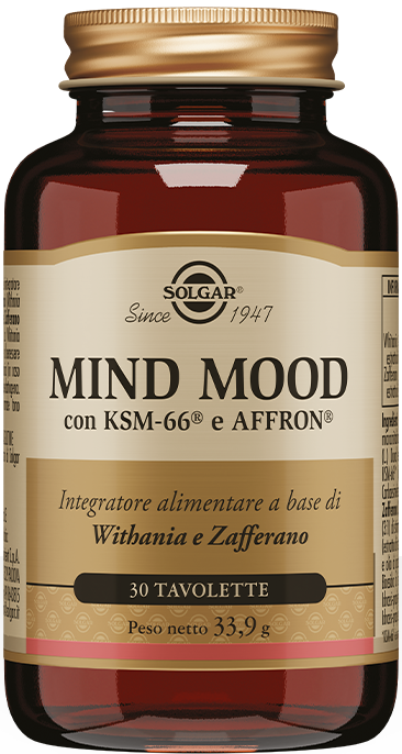 Solgar Mind Mood Integratore Per Il Benessere Mentale 30 Tavolette — confronto prezzi