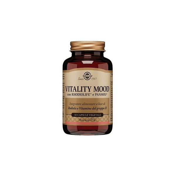 Solgar Vitality Mood Integratore Per la Vitalità e il Buon Umore 30 Capsule — confronto prezzi