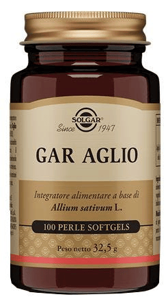 Solgar Gar Aglio Integratore Difese Immunitarie 100 Perle