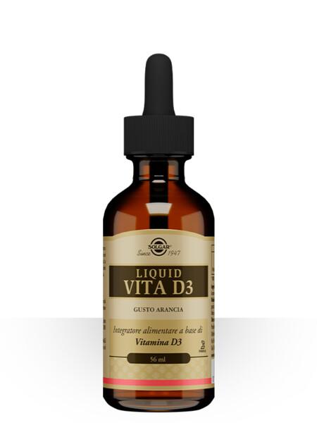 Solgar Liquid Vita D3 Integratore Vitaminico 56 ml