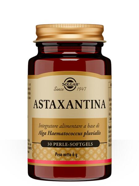 Solgar Astaxantina Integratore Antiossidante 30 Perle
