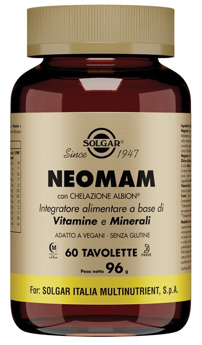 Neomam 60 tavolette — confronto prezzi