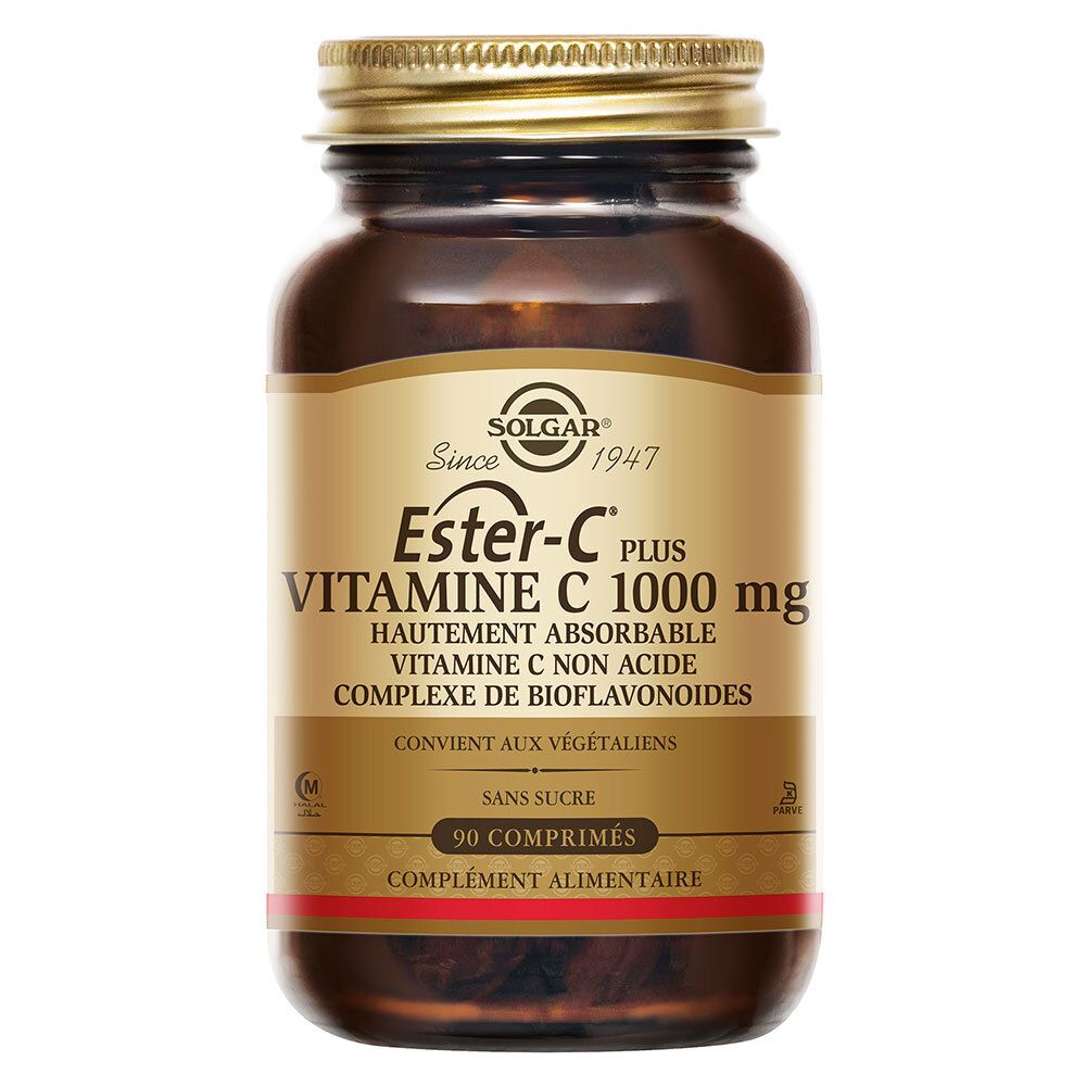 SOLGAR® Ester-C Plus 1000Mg 90 pz Compresse