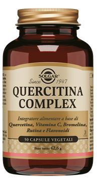QUERCITINA COMPLEX 50CPS SOLGAR