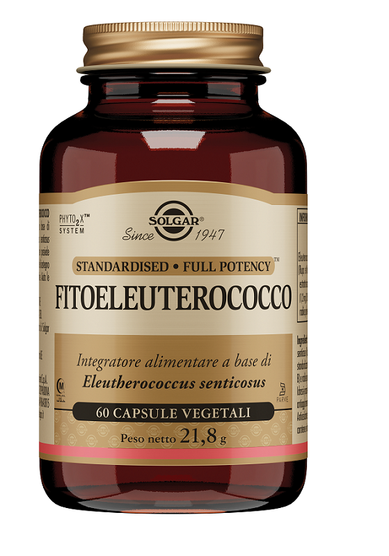 FITOELEUTEROCOCCO 60CPS VEG