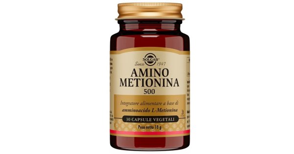 Solgar Amino Metionina 500 18 g Capsule
