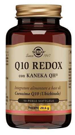 Solgar Q10 Redox Integratore Antiossidante 50 Perle — confronto prezzi