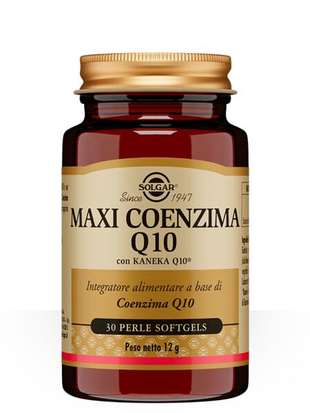 Solgar MaxiCoenzima Q10 Integratore Antiossidante 30 Perle Softgel — confronto prezzi