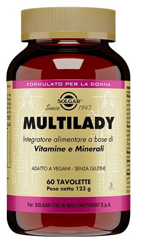 Multilady 60 tavolette — confronto prezzi