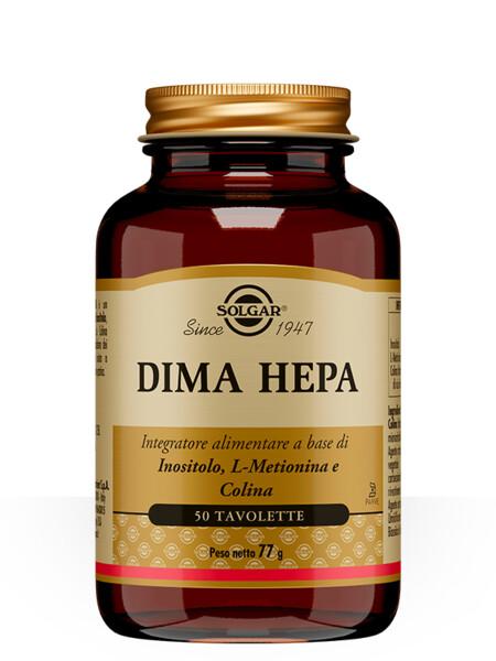 Solgar Dima Hepa Integratore Fegato 50 Tavolette — confronto prezzi