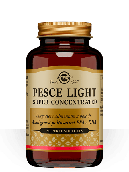Solgar Pesce Light Super Concentrated Integratore Colesterolo 30 Perle — confronto prezzi