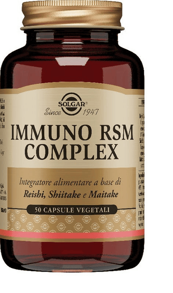 Solgar Immuno RSM Complex Integratore Difese Immunitarie 50 Capsule — confronto prezzi