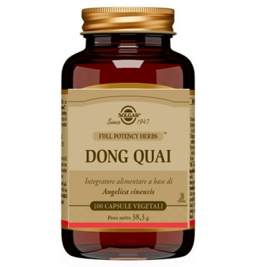 Solgar Dong Quai Integratore Ciclo Mestruale Menopausa 100 Capsule Vegetali — confronto prezzi