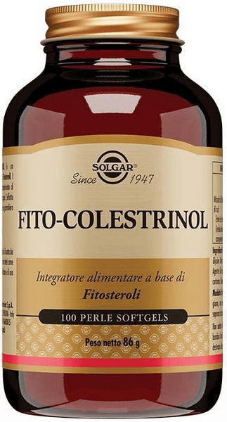 Solgar Fito-Colestrinol Integratore Controllo Colesterolo 100 Perle — confronto prezzi