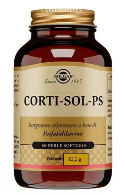 Solgar Corti-Sol-Ps Integratore Memoria 60 Perle Softgels — confronto prezzi