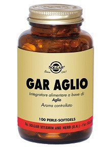 GAR AGLIO INOD 100PRL SOLGAR