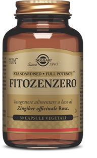 Solgar Fitozenzero Capsule 31,4 g — confronto prezzi