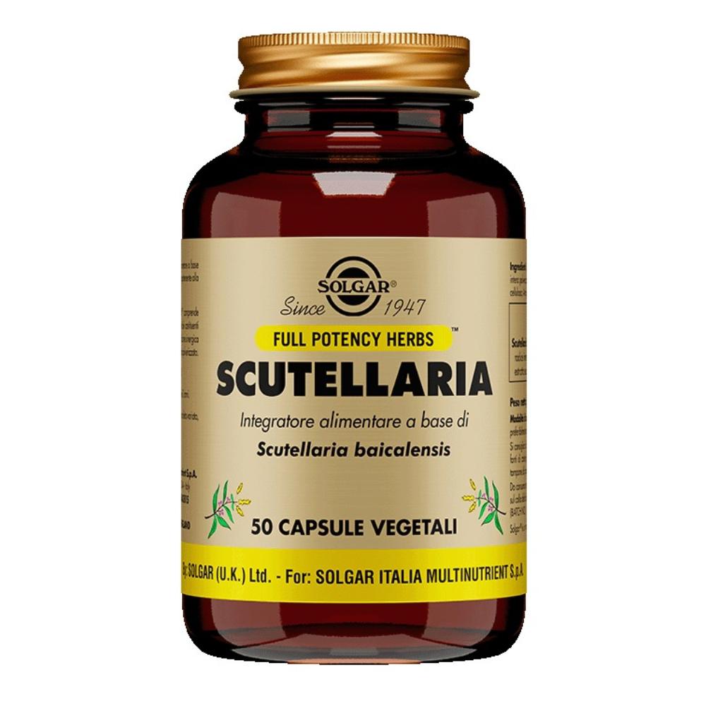 Solgar Scutellaria - Solgar integratore scutellaria per le vie respiratorie, 50 capsule vegetali — confronto prezzi