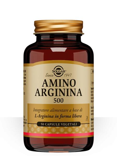 Solgar Amino Arginina 500 Integratore Con L-Arginina 50 Capsule Vegetali — confronto prezzi