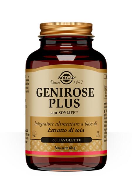 Solgar Genirose Plus Integratore Menopausa 60 Tavolette