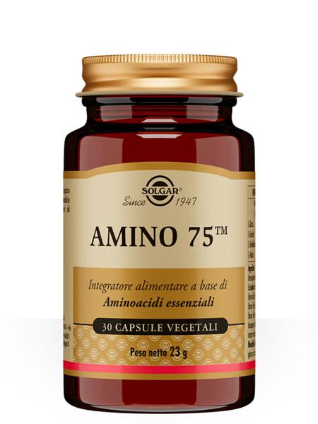 Solgar Amino 75 Integratore Aminoacidi Essenziali Vegani 30 Capsule — confronto prezzi