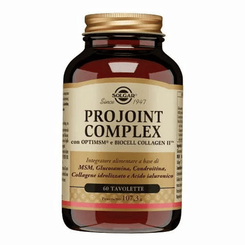 Solgar Projoint Complex Integratore Cartilagine 60 Tavolette